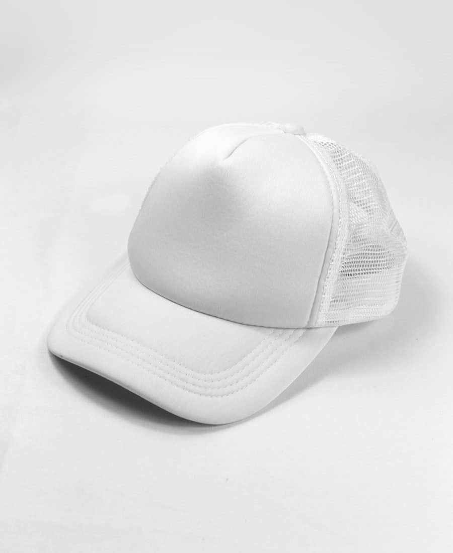 Washed Canvas Cap