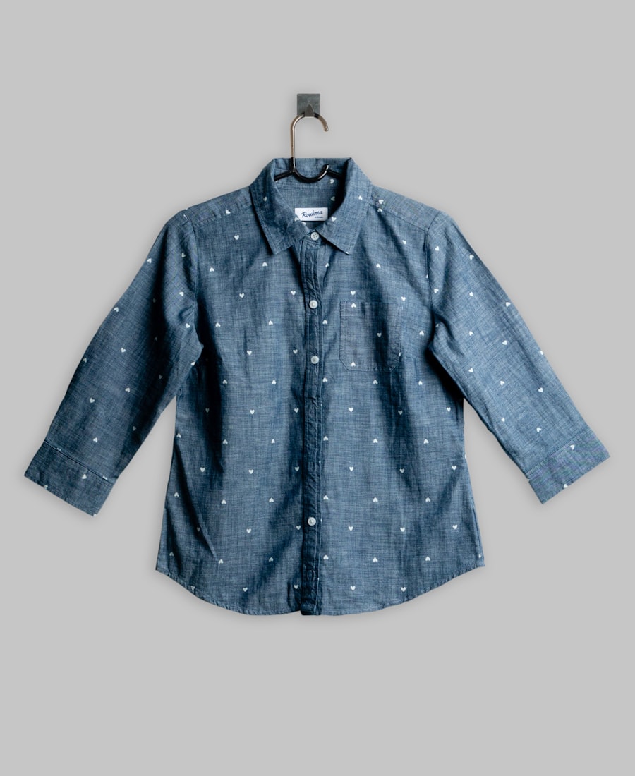 Linen shirt — back