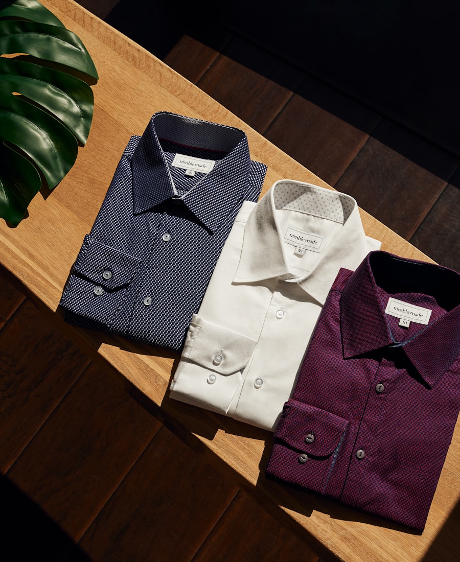 Linen shirt — front