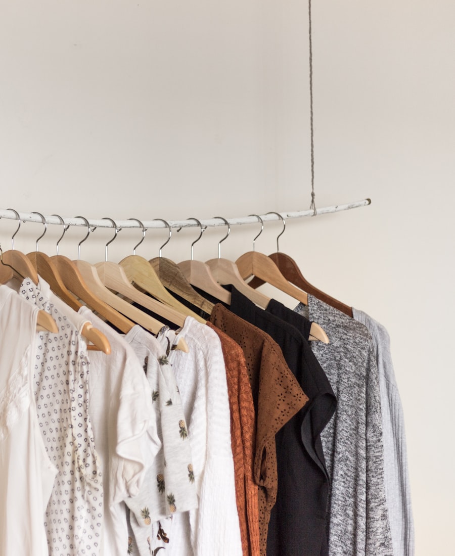 Linen shirt — worn