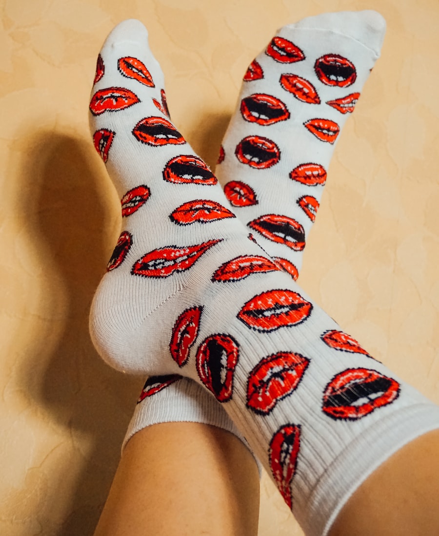 Ribbed Wool Socks