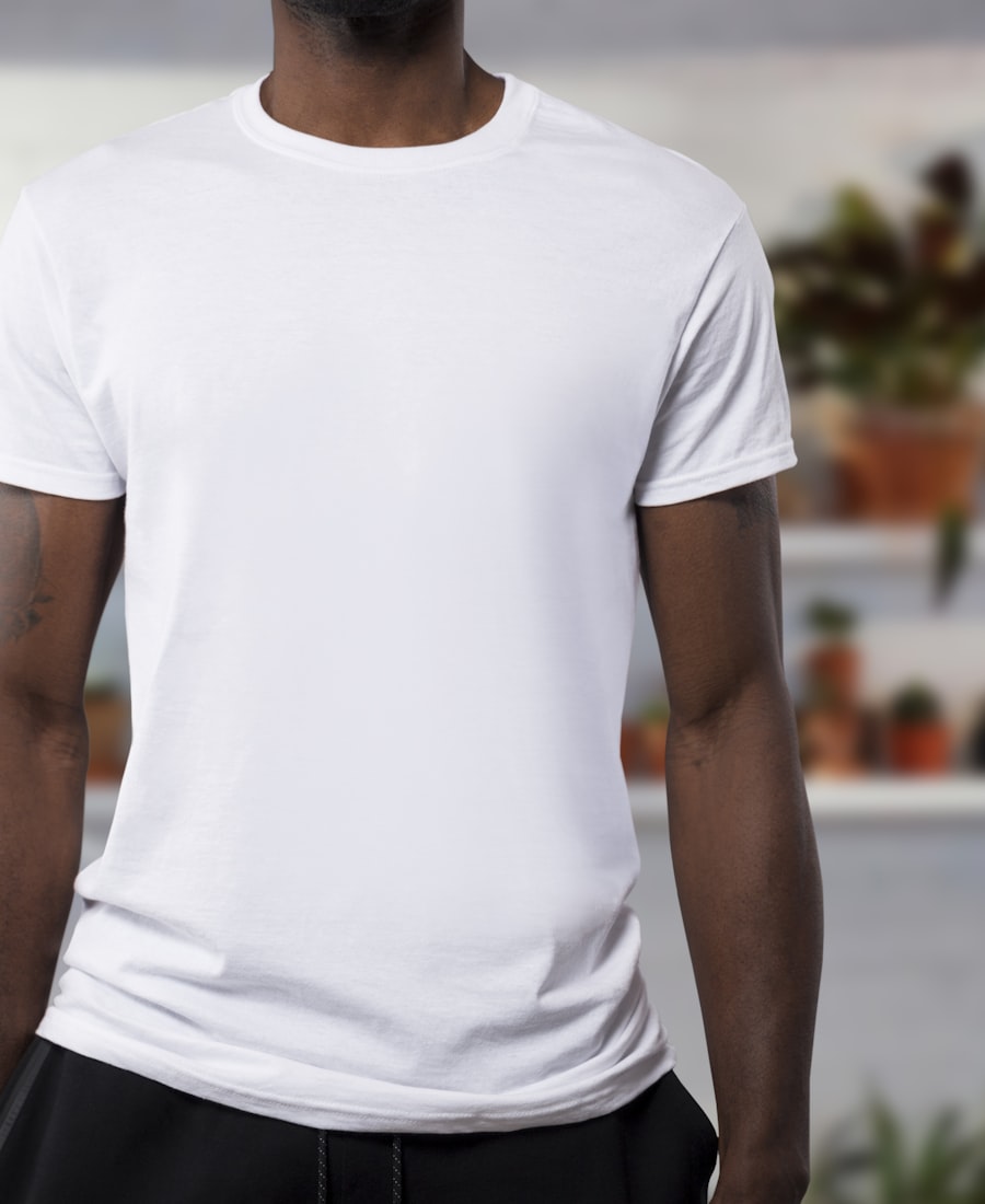 Cotton Crew Tee